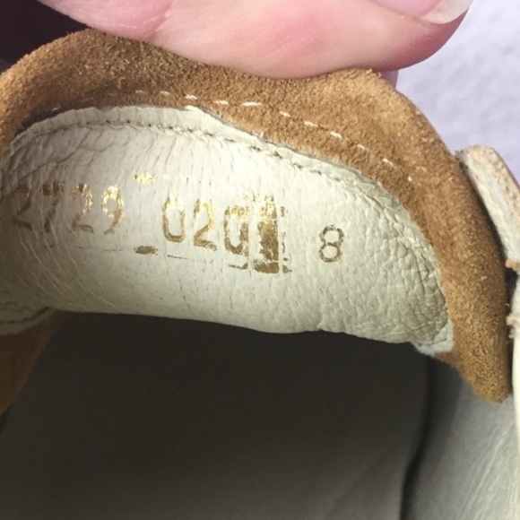 Bacco Bucci Italian Leather Suede Canvas Shoes - Picture 2 of 9